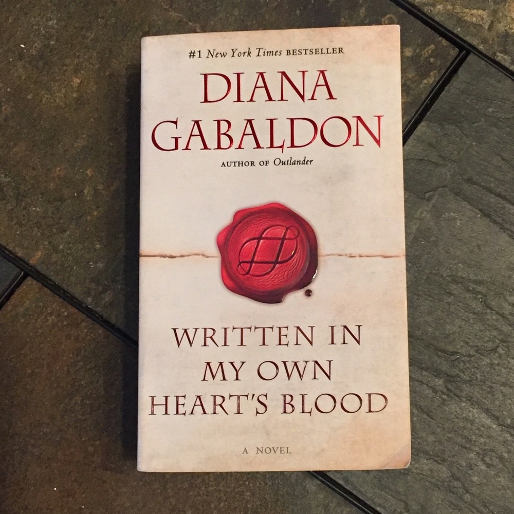Outlander-Written in My Own Heart’s Blood